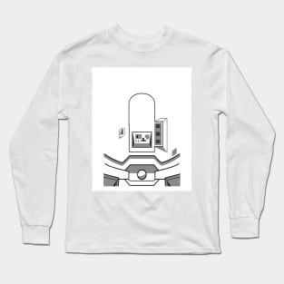 SnowTrooper Armor Graphic Long Sleeve T-Shirt